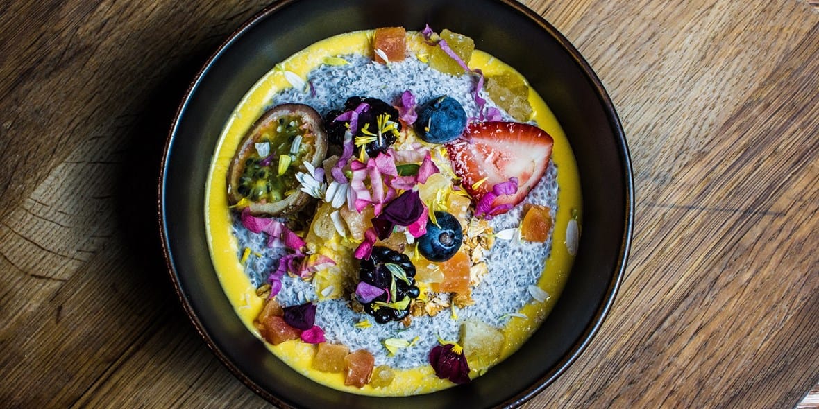 Smoothies at Common Grounds in Dubai