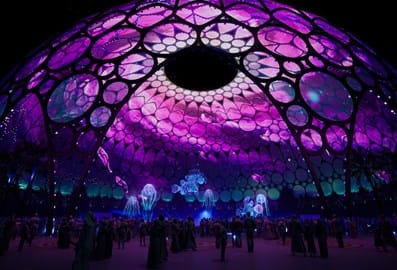 Expo 2020 Dubai Al Wasl Dome