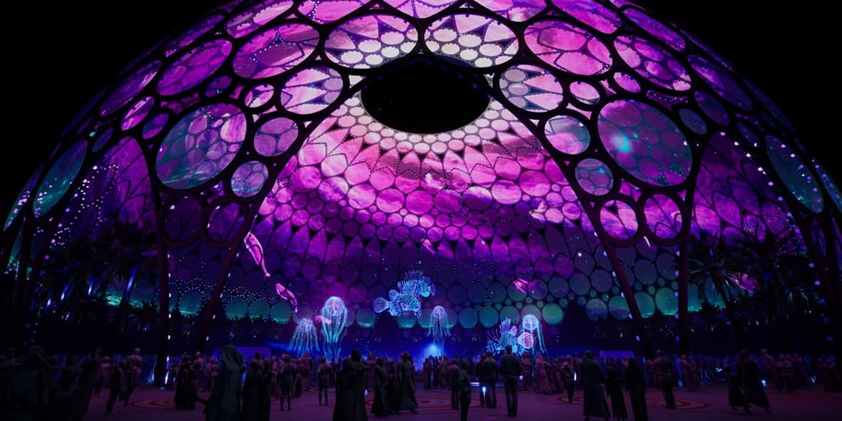 Expo 2020 Dubai Al Wasl Dome