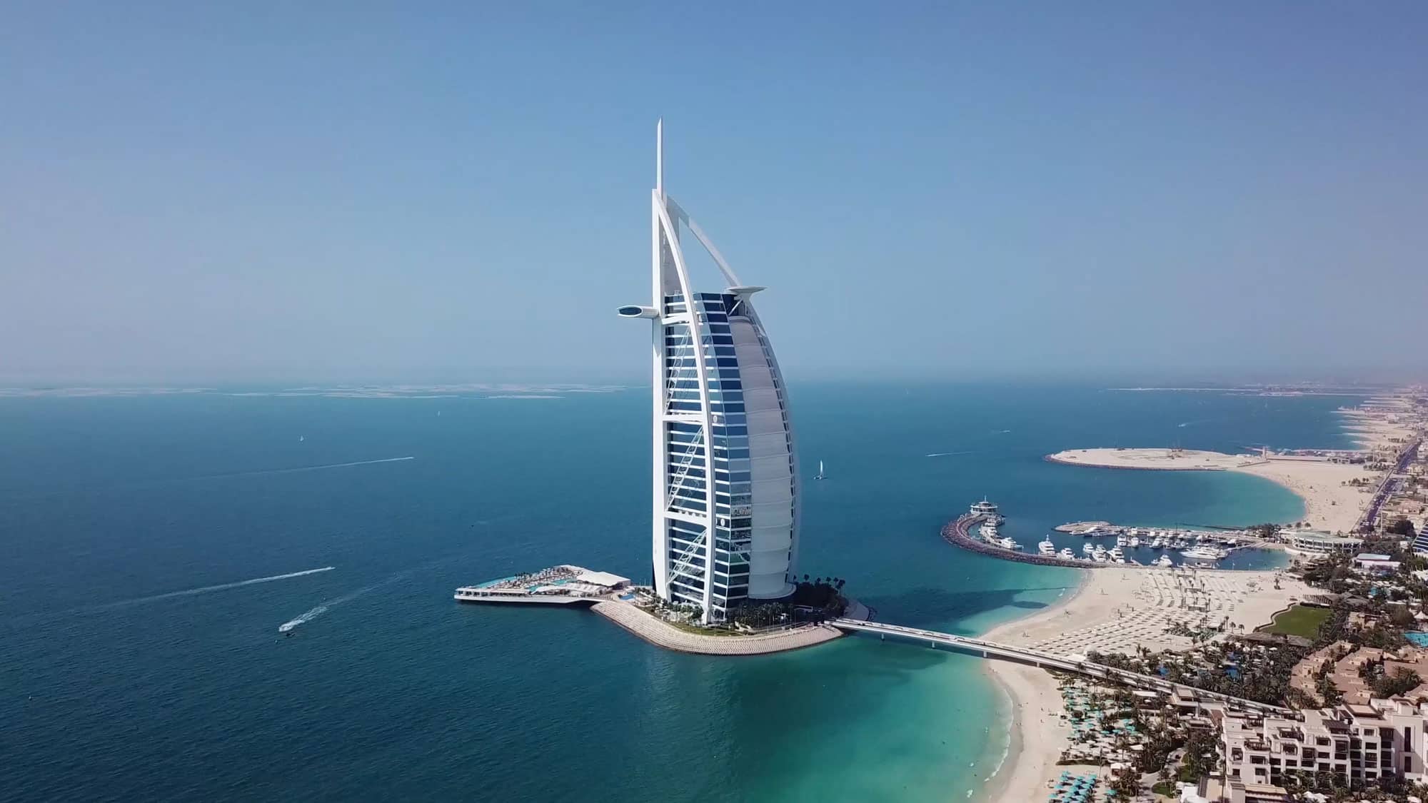 Локации с видом на отель-парус Burj Al Arab | Visit Dubai
