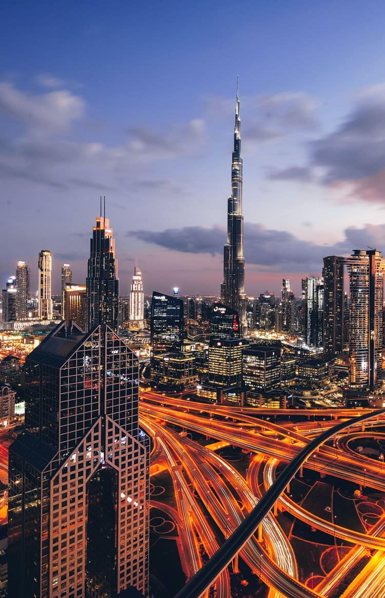 Sheikh Zayed Road Dubai
