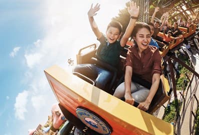 Best Rollercoasters in Dubai