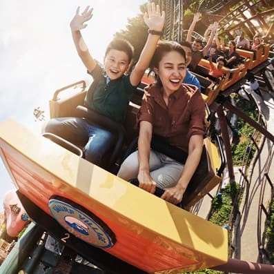 Best Rollercoasters in Dubai