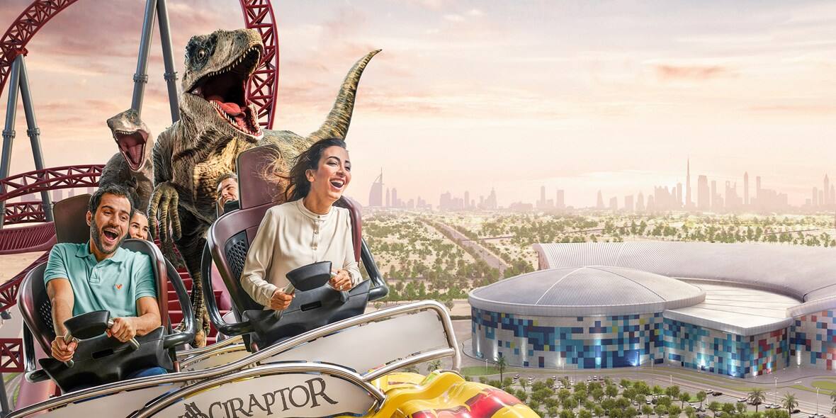 Les meilleures montagnes russes de Dubai