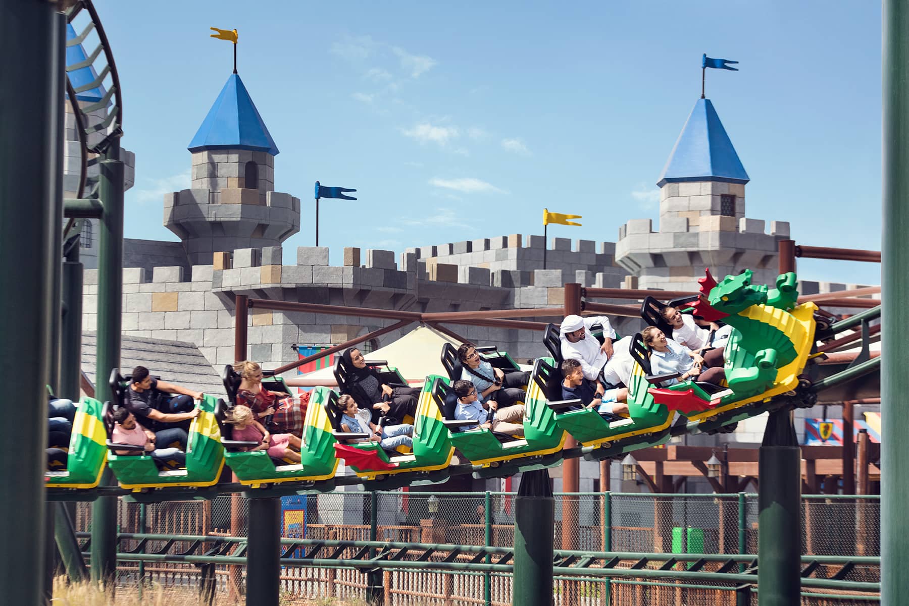 Dubai Parks And Resorts Day Pass (Legoland, Motiongate,, 48% OFF