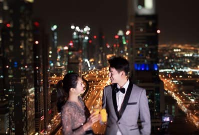 Rooftops and lounges with the best views of Downtown Dubai