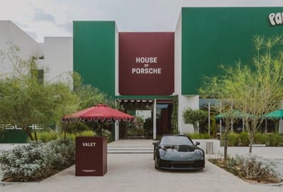 House of Porsche at Paus Club wellness experiences