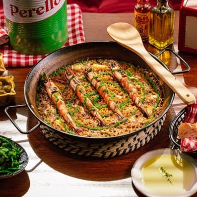 lola taberna paella brunch