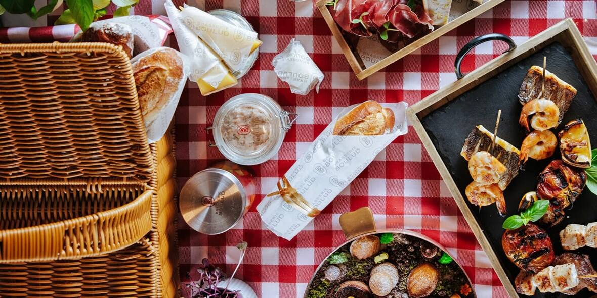 French Picnic at Brasserie Boulud