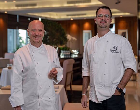 Interview with Heinz Beck | Michelin Star Chefs | Visit Dubai