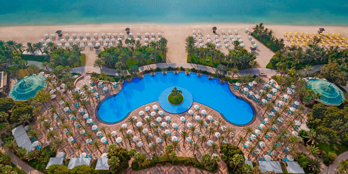 The Royal Pool at Atlantis, The Palm