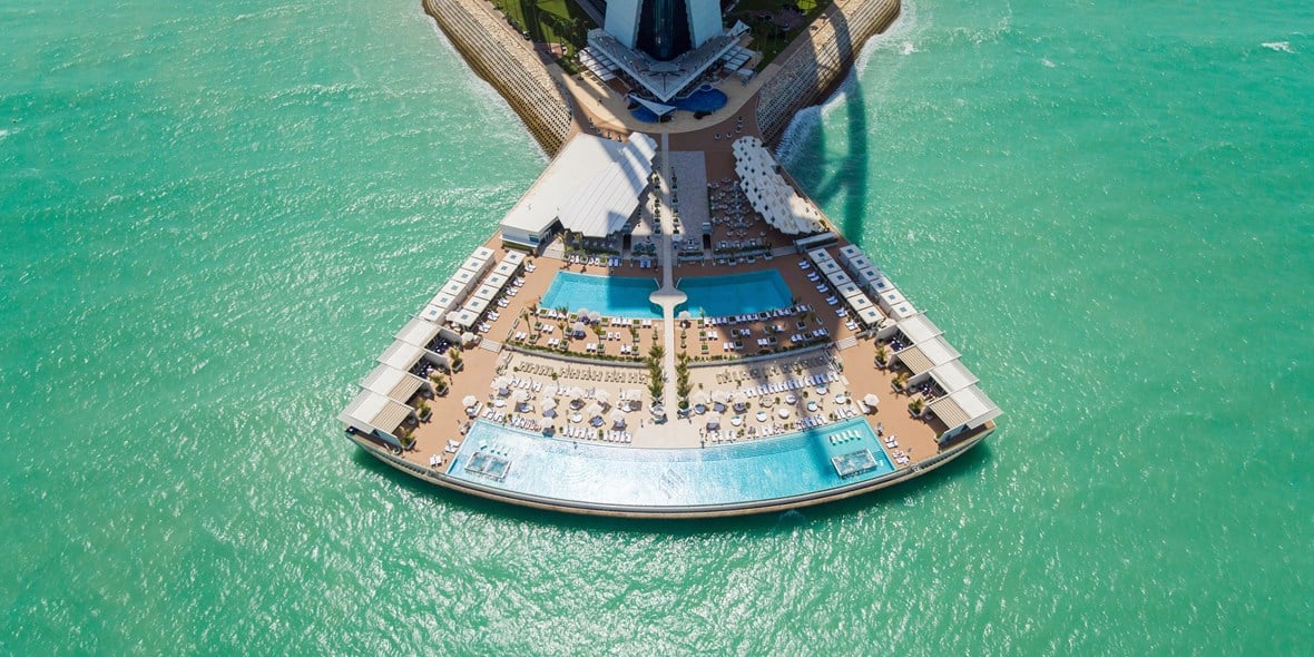 Burj Al Arab in Dubai