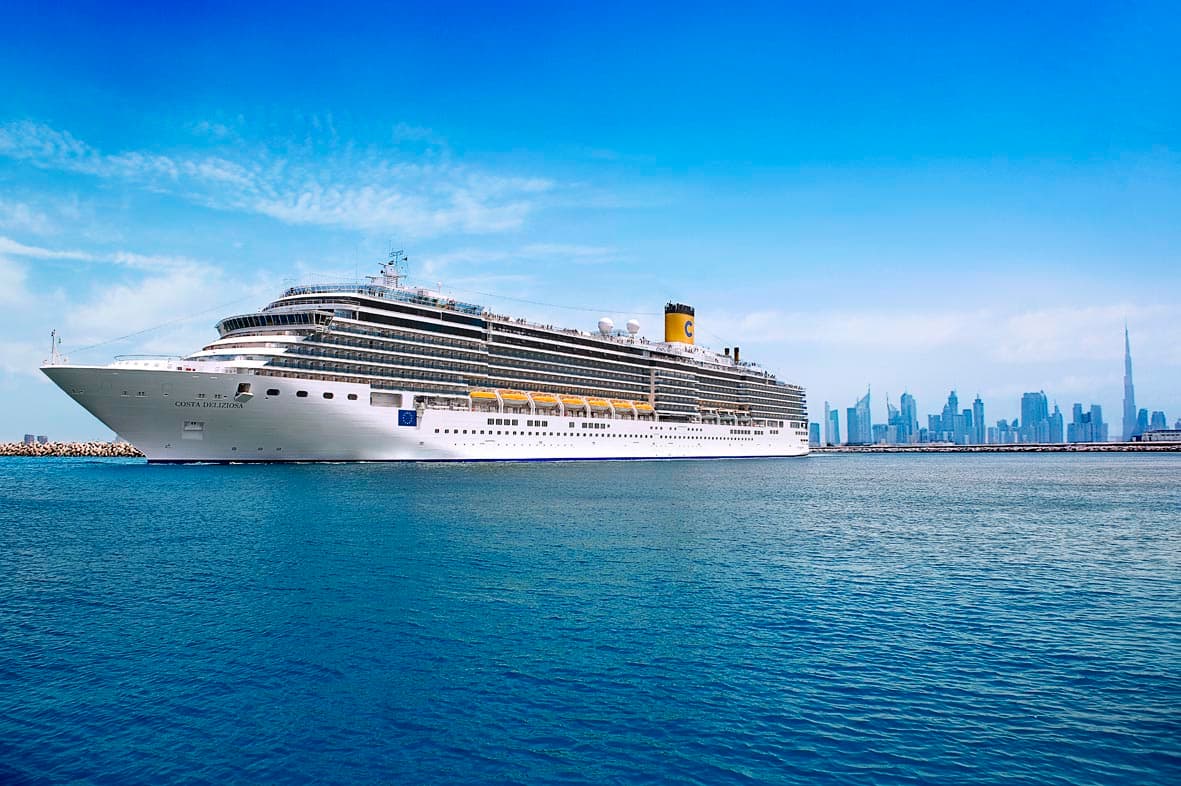 cruise package from dubai