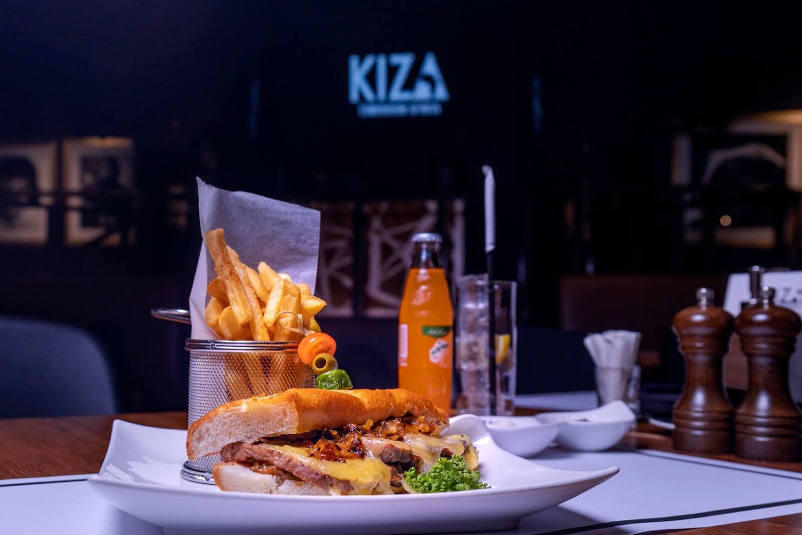 KIZA Restaurant Lounge African Food