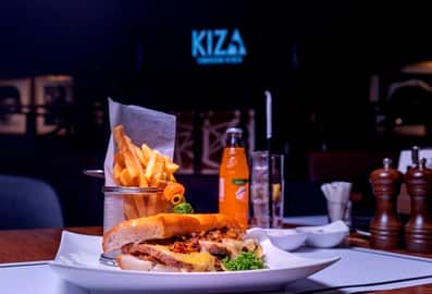 KIZA Restaurant Lounge African Food