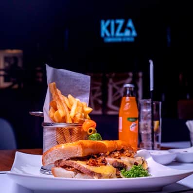 KIZA Restaurant Lounge African Food