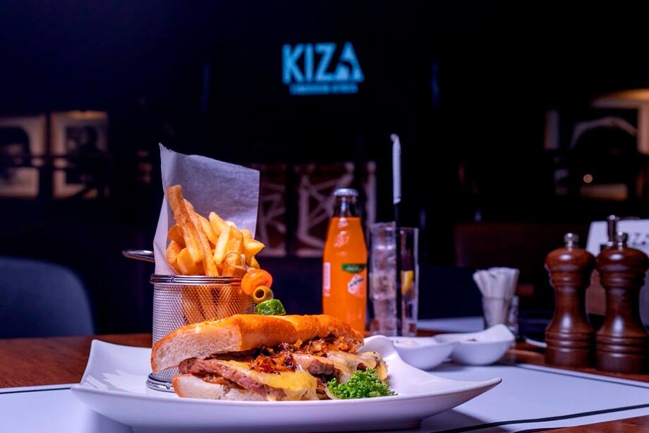 KIZA Restaurant Lounge African Food