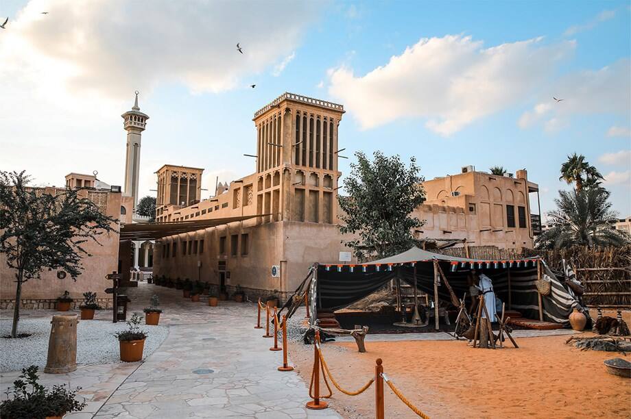 Al Fahidi historical neighborhood