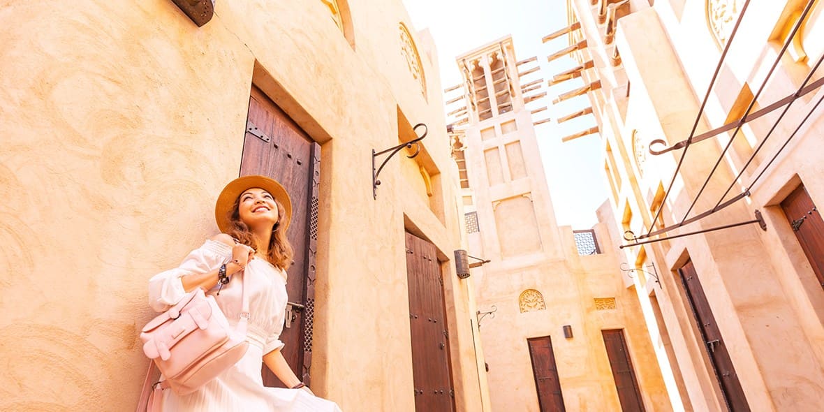 Heritage Walk in Old Dubai