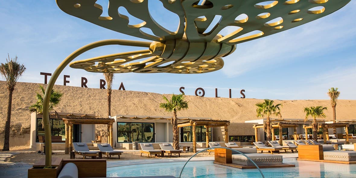 Desert Dining at Terra Solis