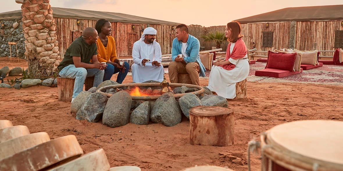 Bedouin feasts