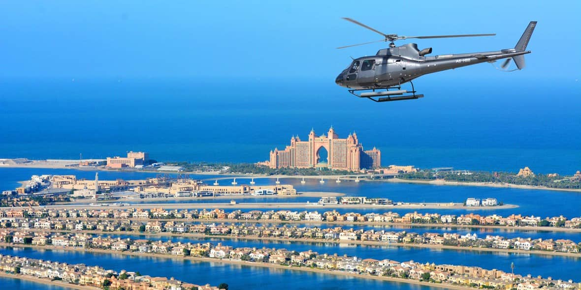 Helicopter Ride in Dubai