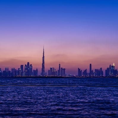 Dubai Landscape