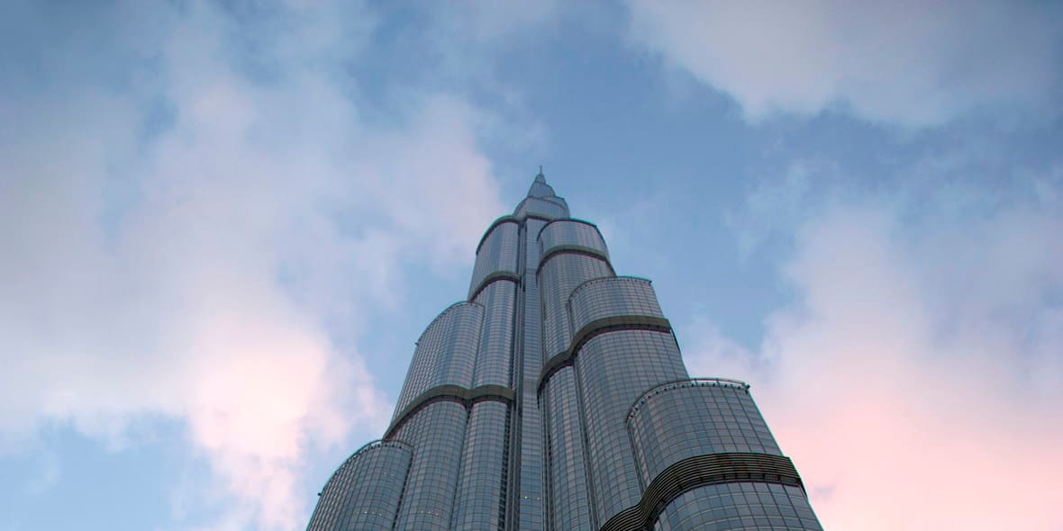 Burj Khalifa in Dubai