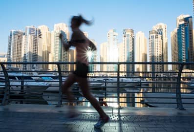 Running and Sightseeing in Dubai