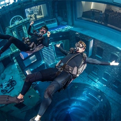 deep dive
