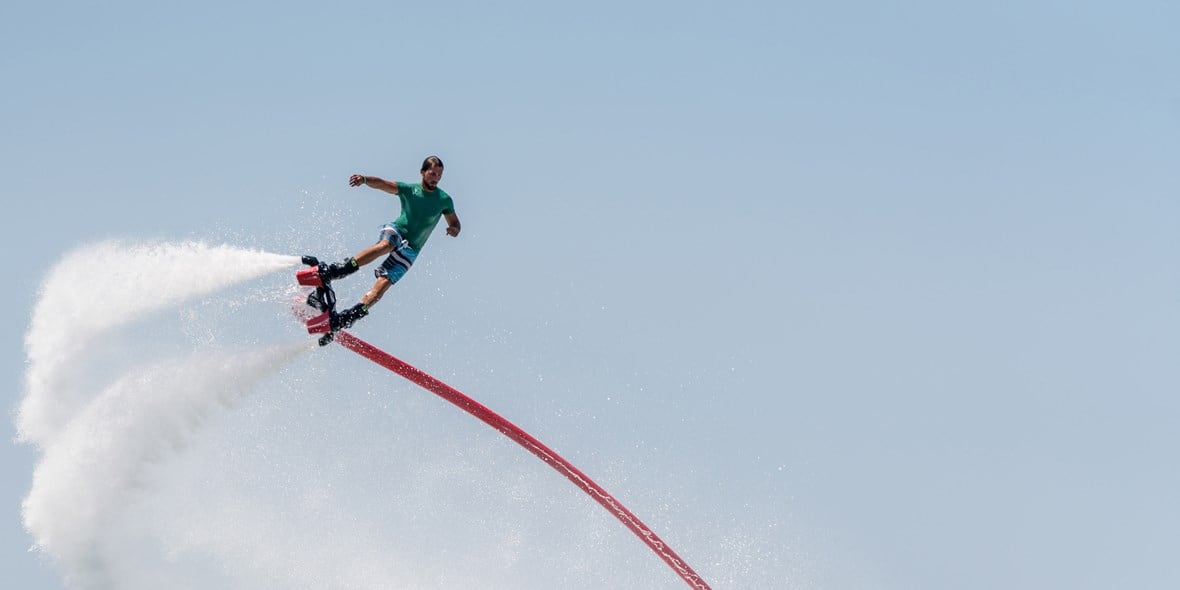 Wakeboarding