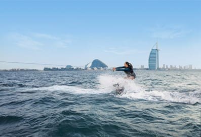 dubai arabian gulf watersports sea parasailing