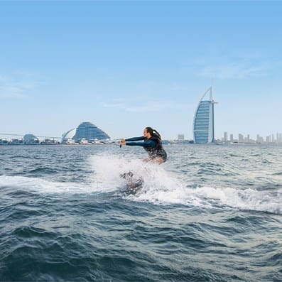 dubai arabian gulf watersports sea parasailing