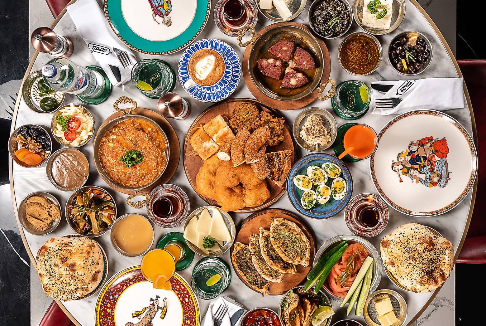 Sirali Turkish restaurant in Dubai