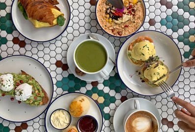 LDC Kitchen Coffee Breakfast in Dubai