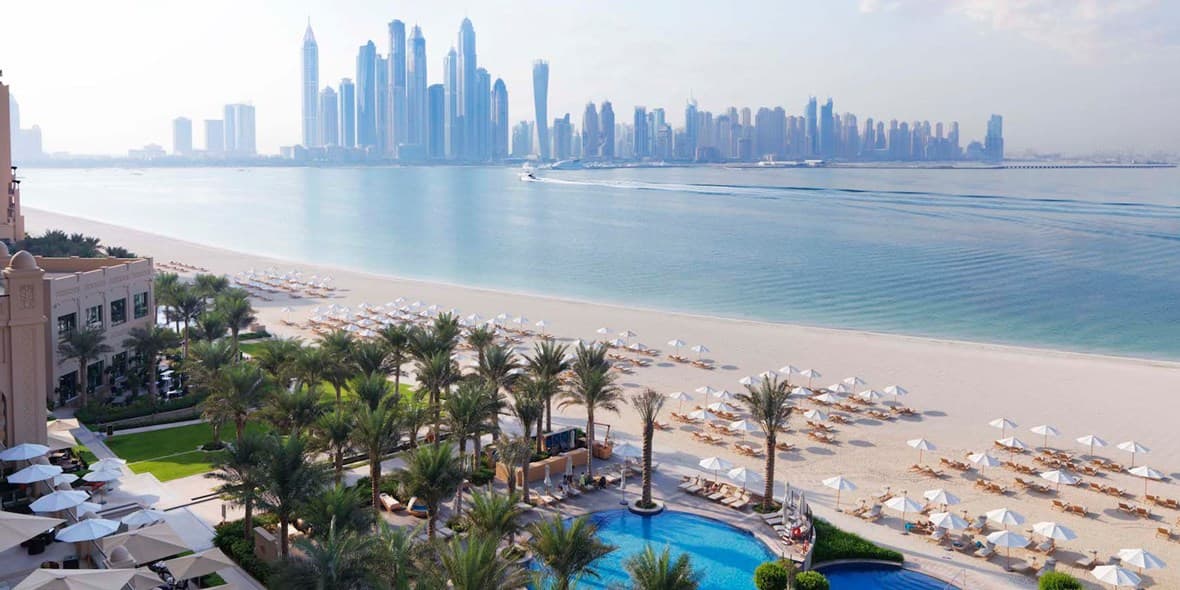 Fairmont The Palm in Dubai