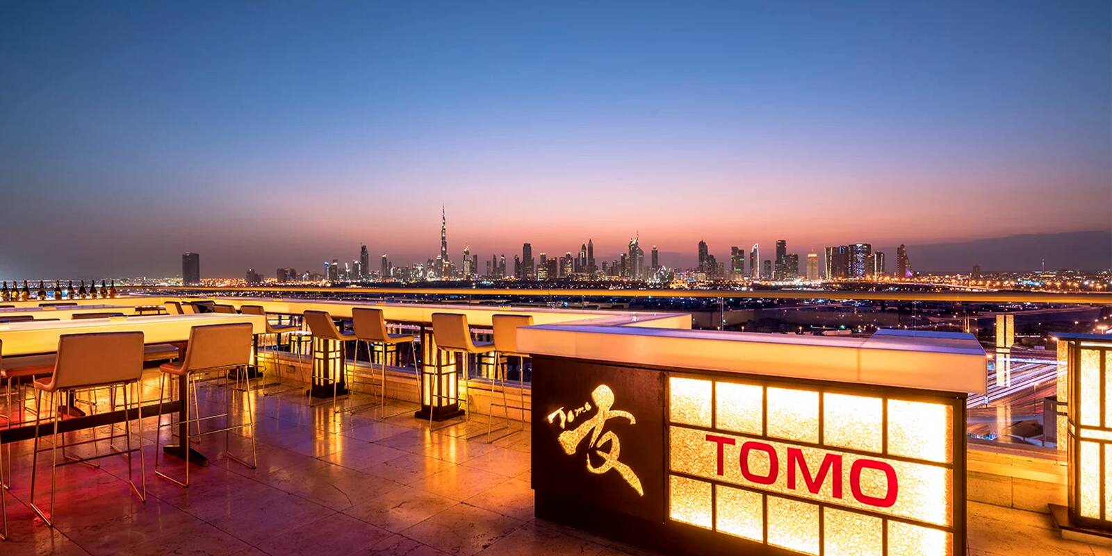 dubais best rooftop lounges with unmissable views tomo