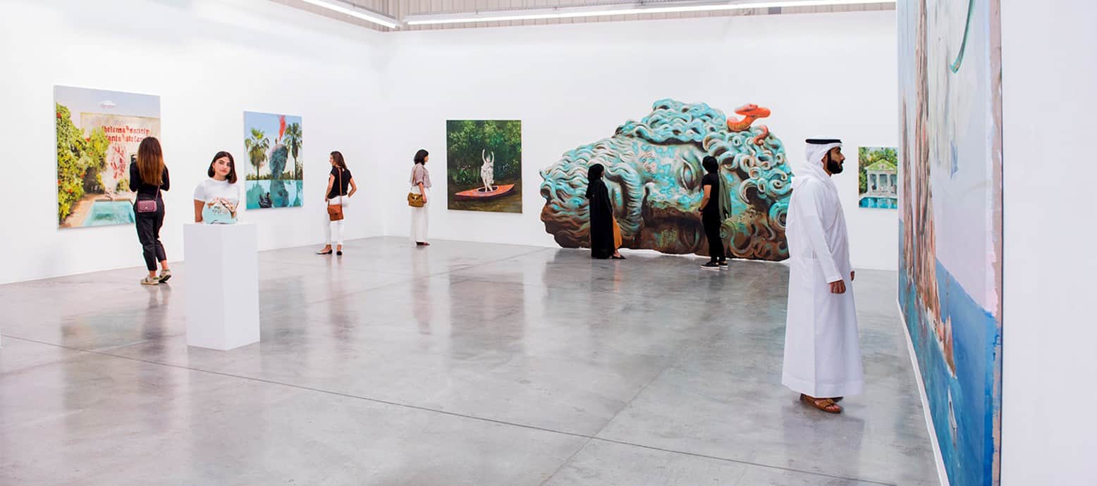 Tauchen Sie ein in die lokale Kunstszene in der Alserkal Avenue (Foto: Visit Dubai, Dubai Business and Tourism)