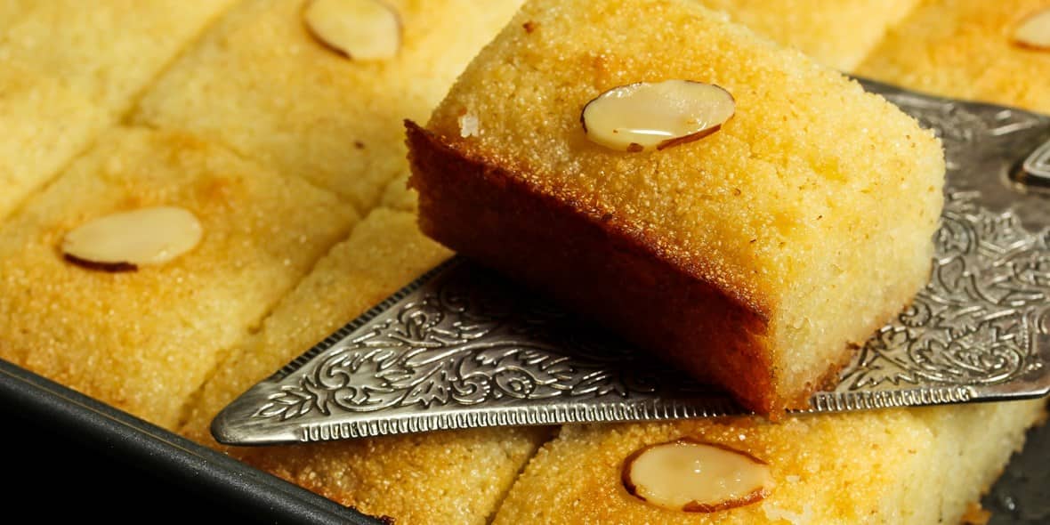 dubais-must-try-traditional-arabian-desserts-basbousa-getty-4