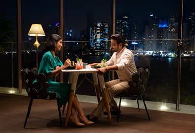 most romantic restaurants dubai