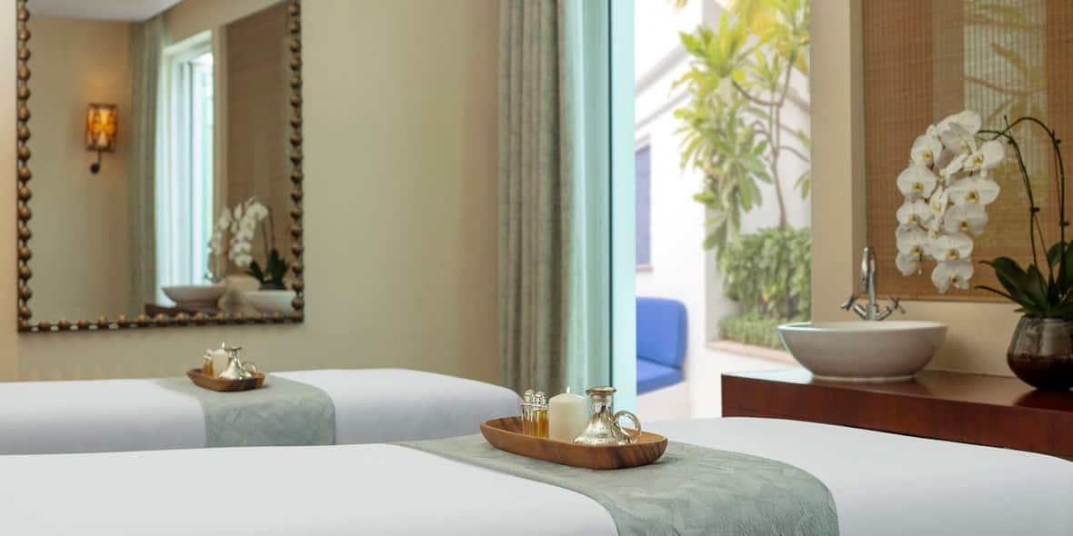 Massage Room at Amara Spa Dubai Massage in Dubai