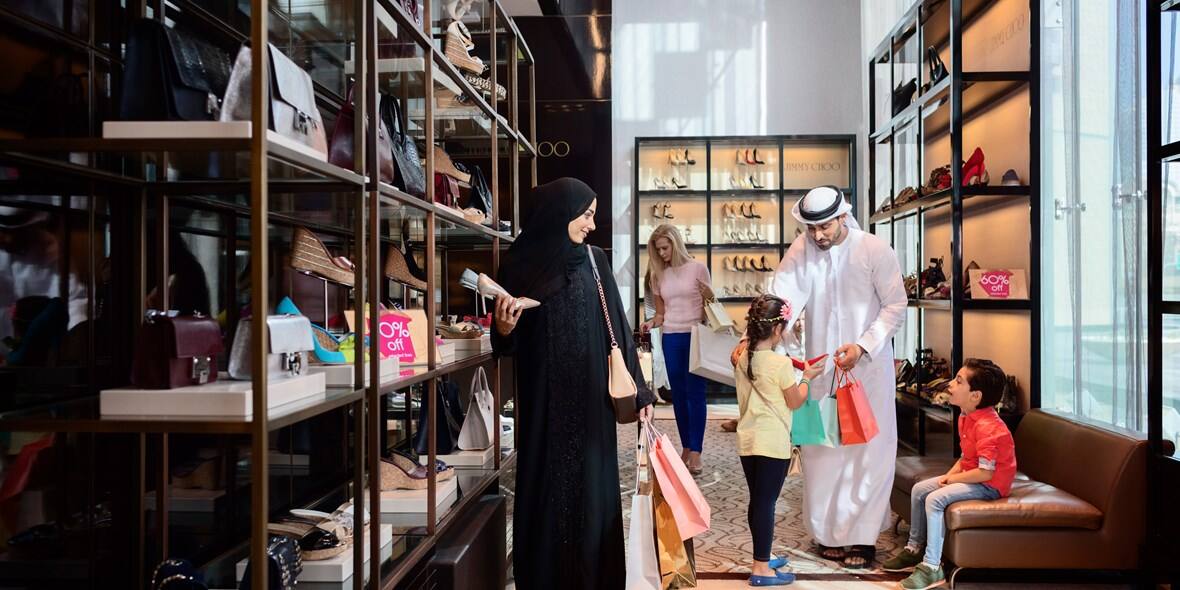 Top Designer Stores in Dubai