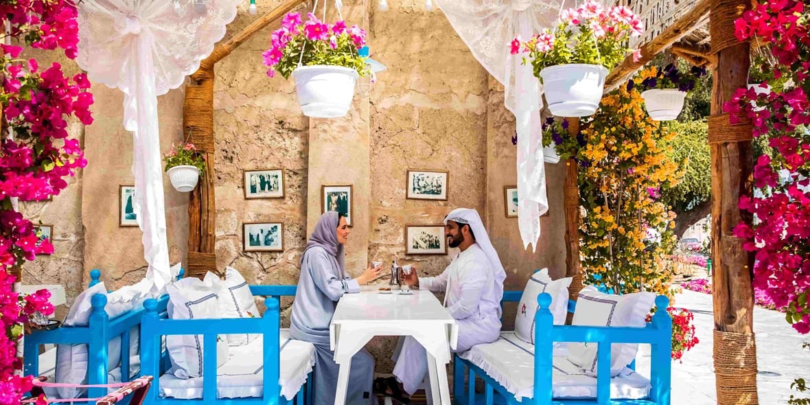 Arabian Tea House in Dubai