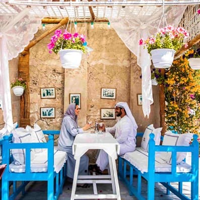 Arabian Tea House in Dubai