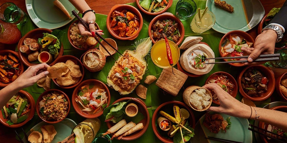 Sui Mui Dubai night brunch