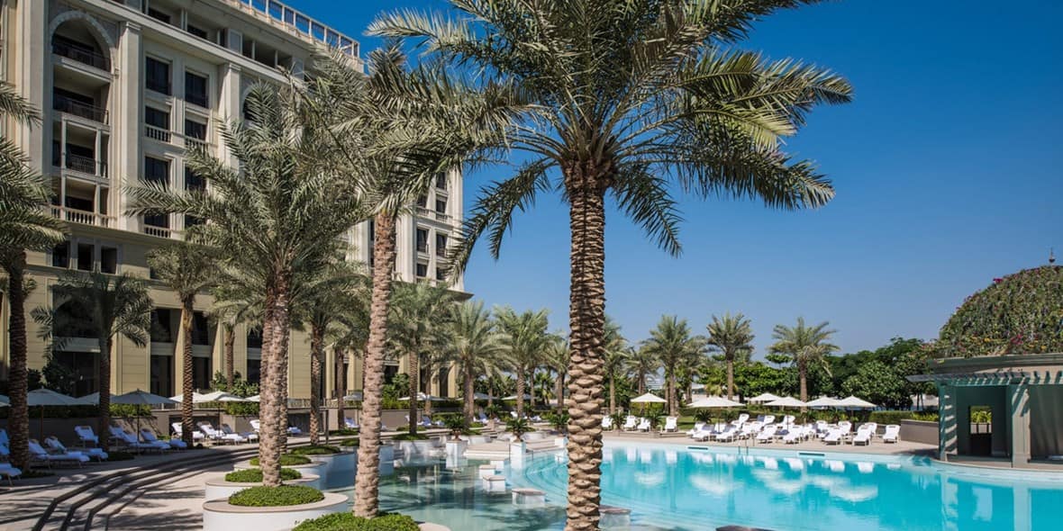 Wedding venue at Palazzo Versace Dubai