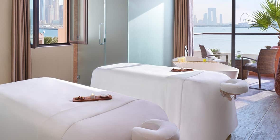 willow stream spa fairmont the palm