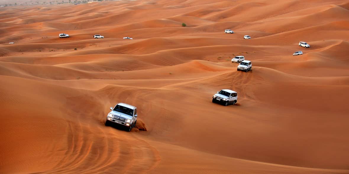 Desert safari