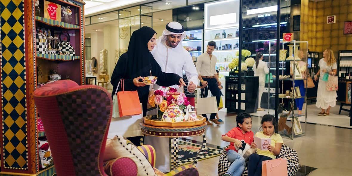 Bloomingdale's in Dubai