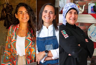 Female chefs in Dubai